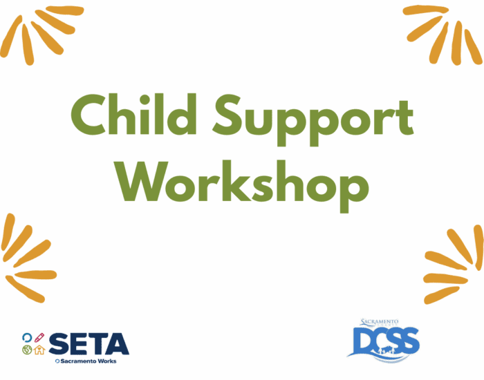 Child Support Workshop