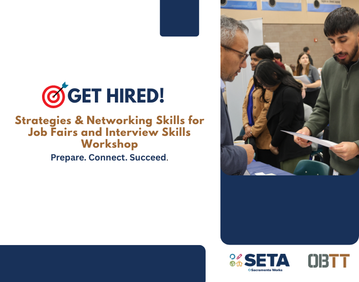 Interview Techniques and Job Fair Workshop