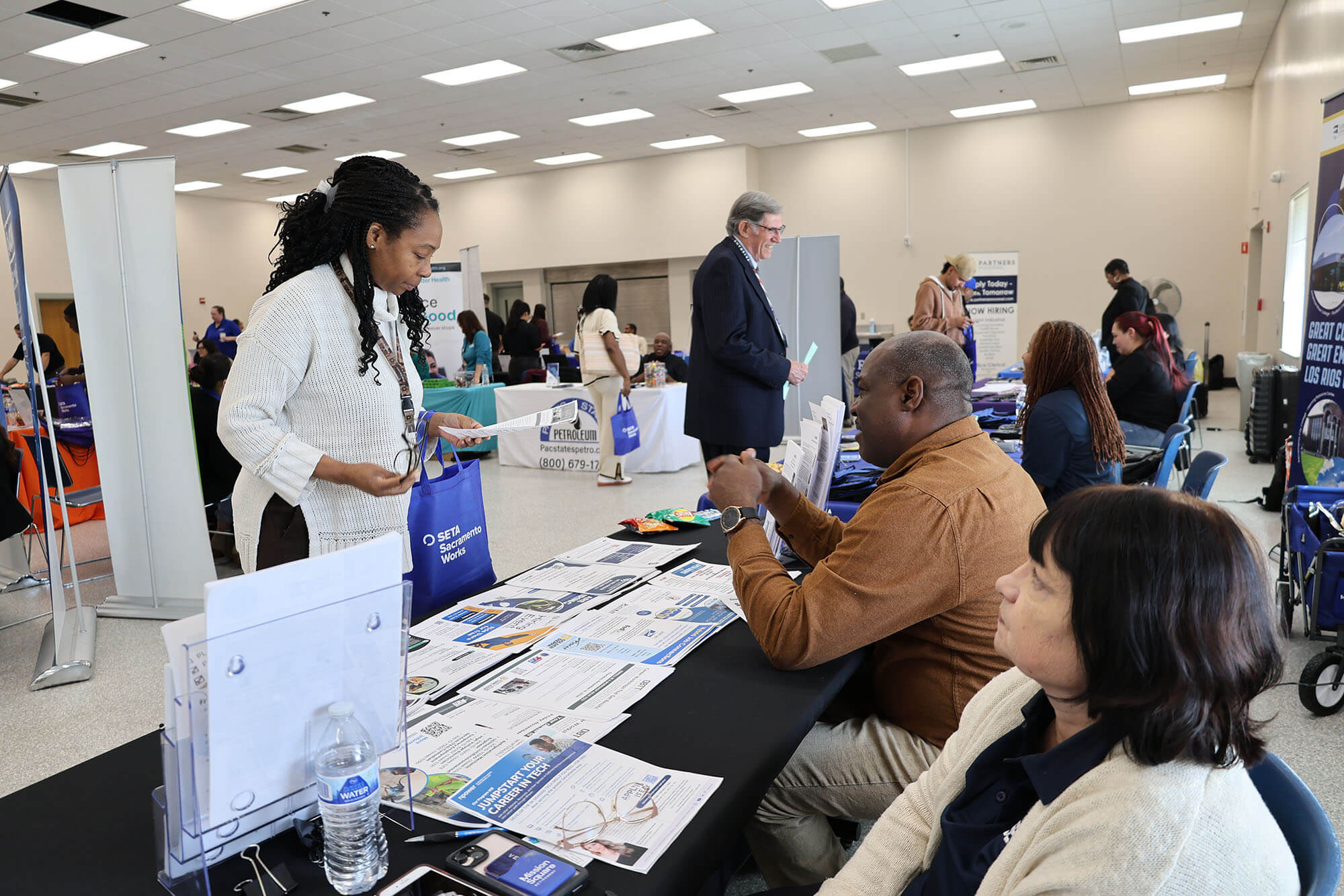 Job fair