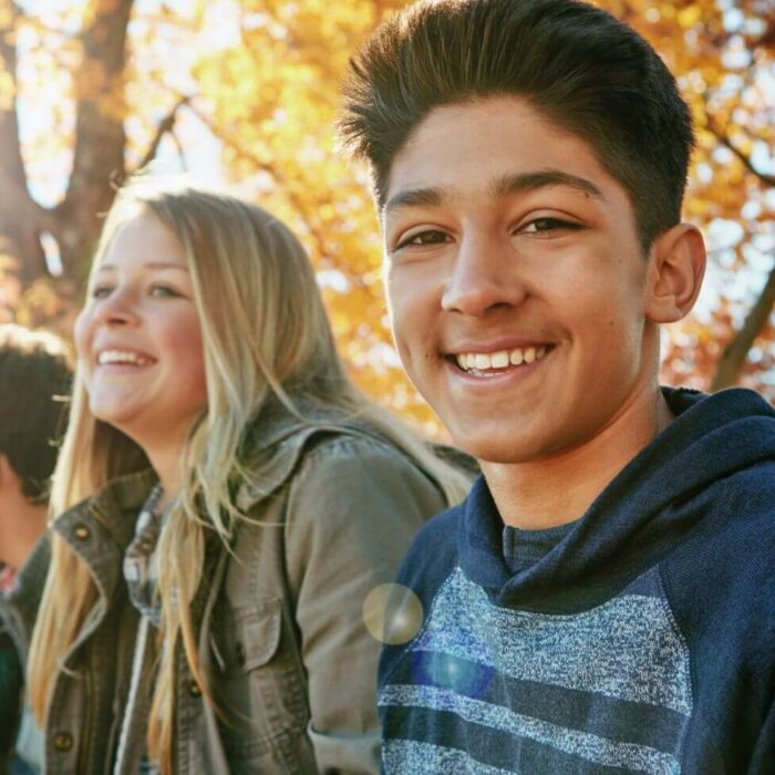Youth outside